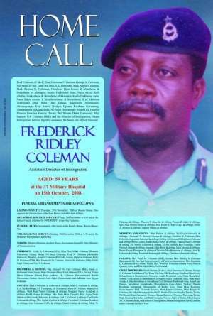 Frederick Ridley Coleman